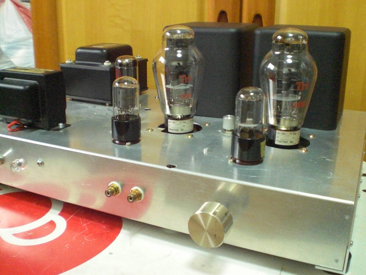 300b 真空管アンプ JJ 300B 真空管 出力管 ほぼ未使用の極上品 入手