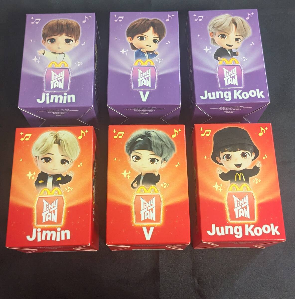 BTS マクドナルド コラボ クルーネック スウェット ライトグレー L