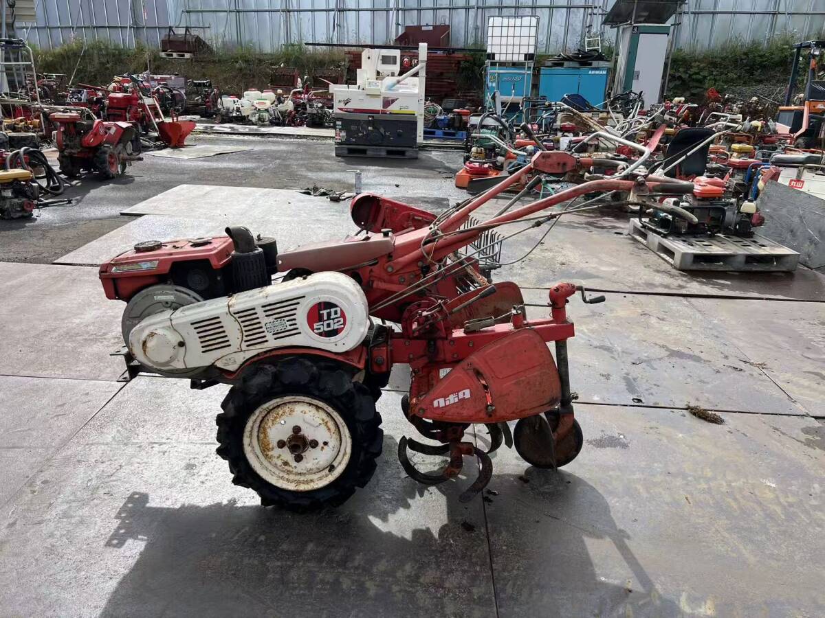 クボタディーゼル耕運機
