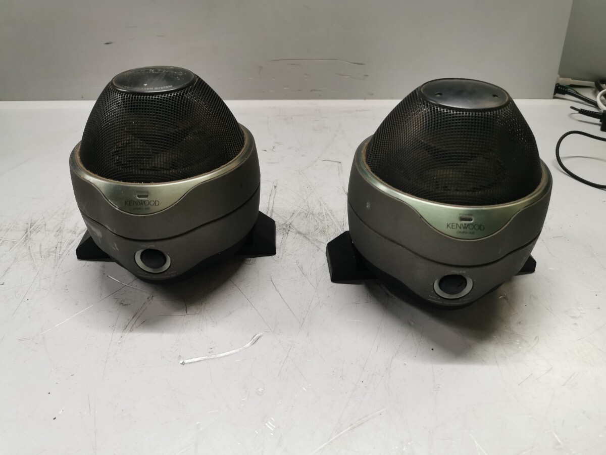KENWOOD OMNI-A5 ケンウッド スピーカー 2個セット グレー Yahoo
