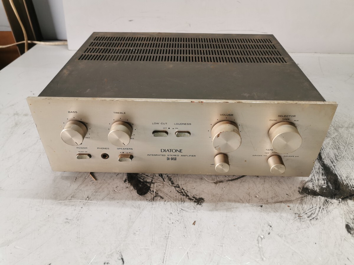 オーディオ機器 DIATONE DA-R300P アンプ