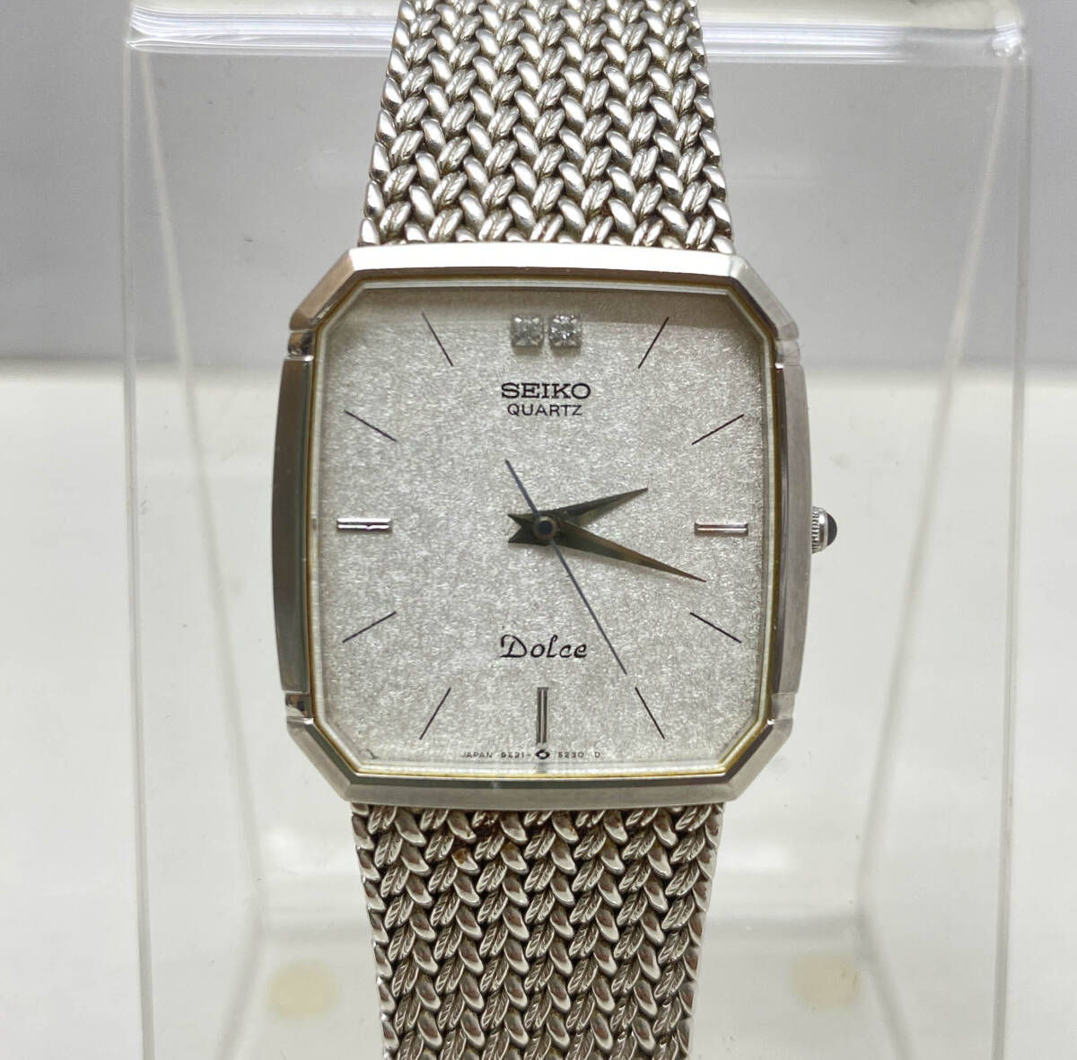 1984 Seiko Dolce 9521-5200 – TokeiMedic SEIKO セイコー Dolce 9521 
