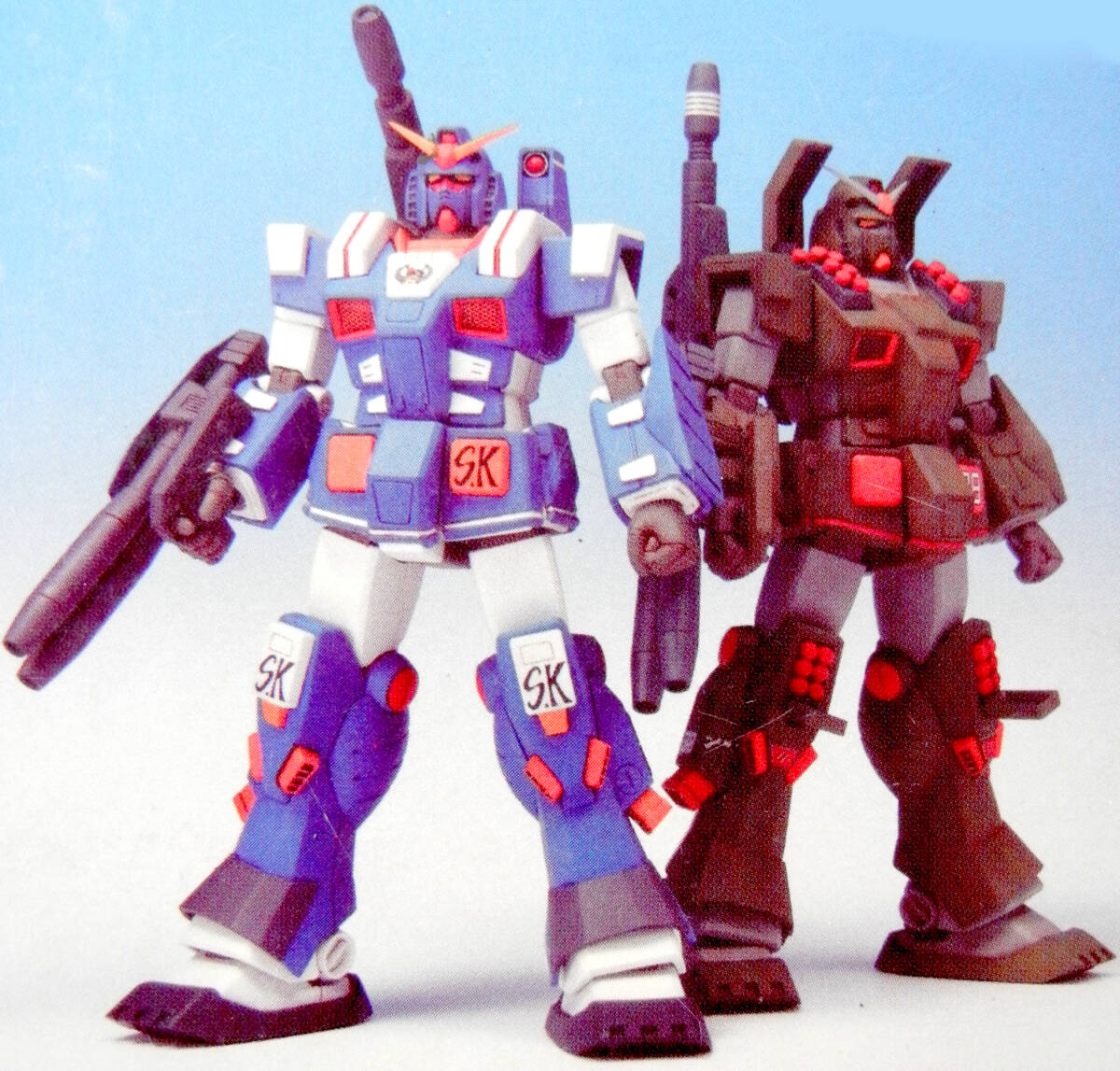 JAF con gundam