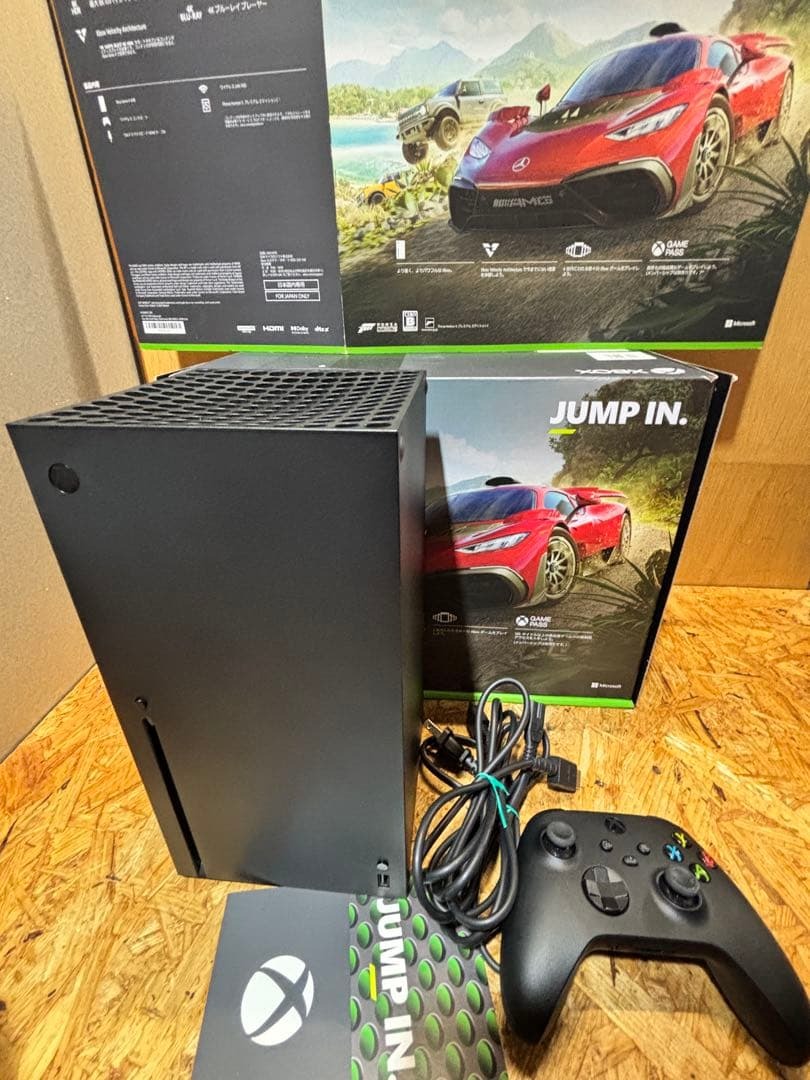 KN5796 1円スタート！【ジャンク】 Xbox Series S 通電起動のみ確認