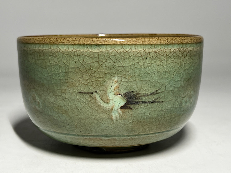 お得，新作登場 コレクター放出品D 李朝壷 高麗青磁朝鮮美術民芸品香炉