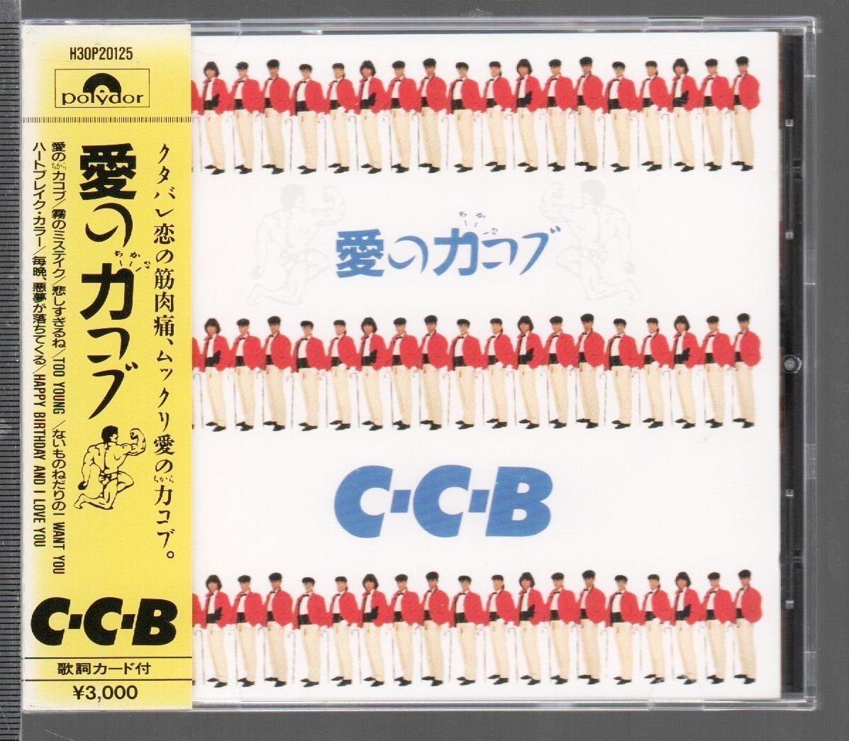 ☆笠浩二☆ちきちきこうじぃこうなぁず CD-R Vol.2☆C-C-B☆ CD
