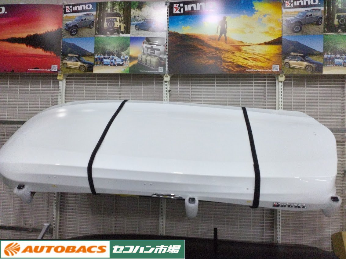 ルーフ ボックス inno