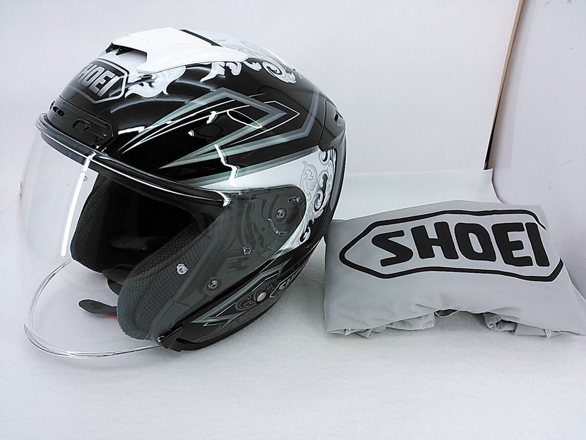 SHOEI ショウエイ J-FORCEIII ライトシルバー J-FORCE3 ジェット