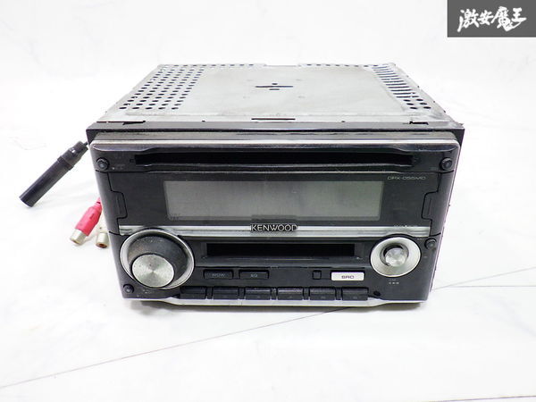 ケンウッド ケンウッド CD/MDプレーヤー DPX-06MD 動作チェック済