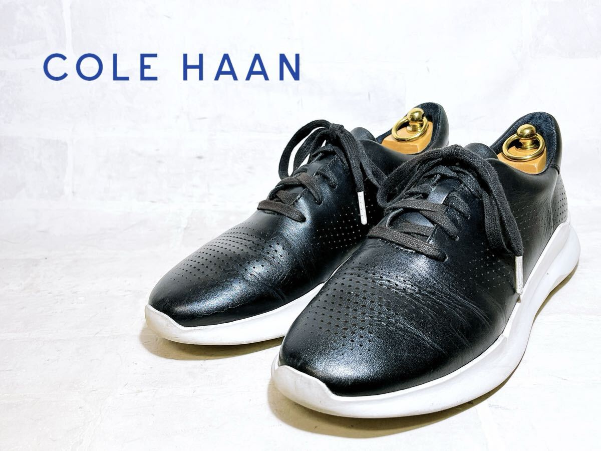 即決 COLE HAAN コールハーン メンズ 8≒26cm ローファー ドライビング 