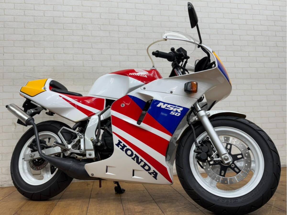 NSF100 HRC フロントフォーク ホンダ純正 NSR50 NSRmini NSR80 NS-1 美