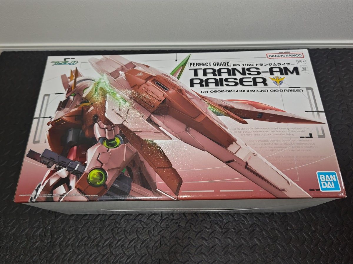 新品未使用 pg ガンダムエクシア 機動戦士ガンダム00 ダブルオー