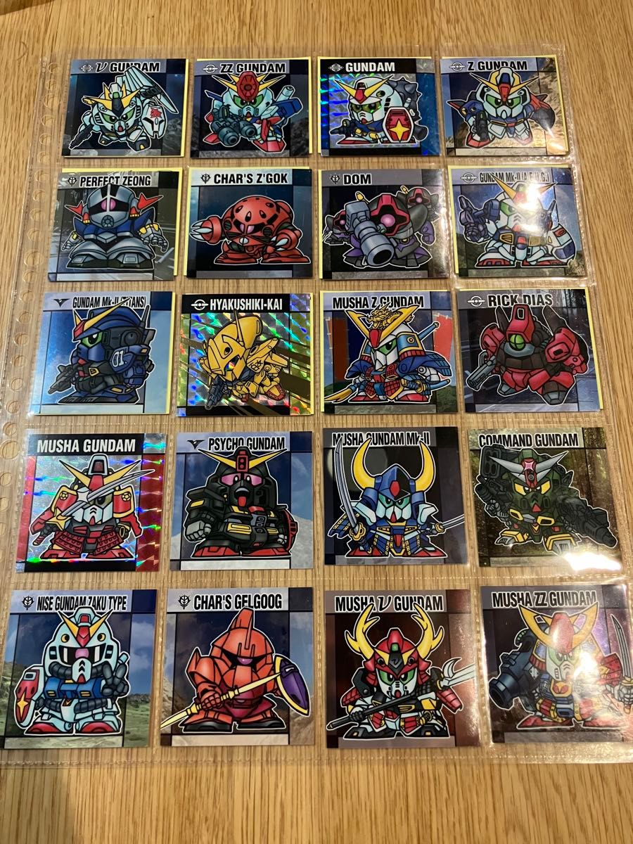 元祖SDガンダムスナック シール 全32種 第1段 フルコンプ！ | Shop at