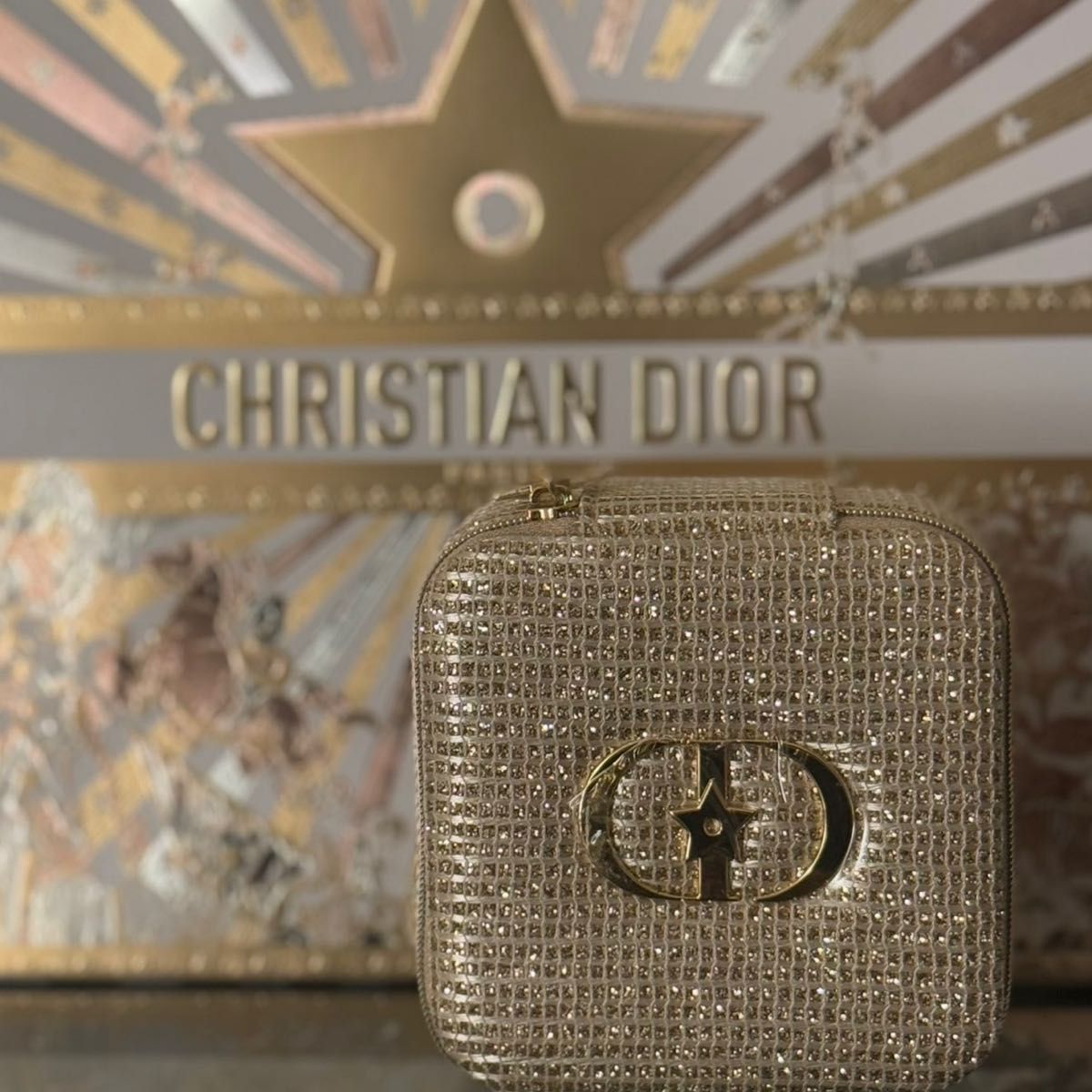 DIORノベルティ ジュエリーBOXポーチ 【公式通販】