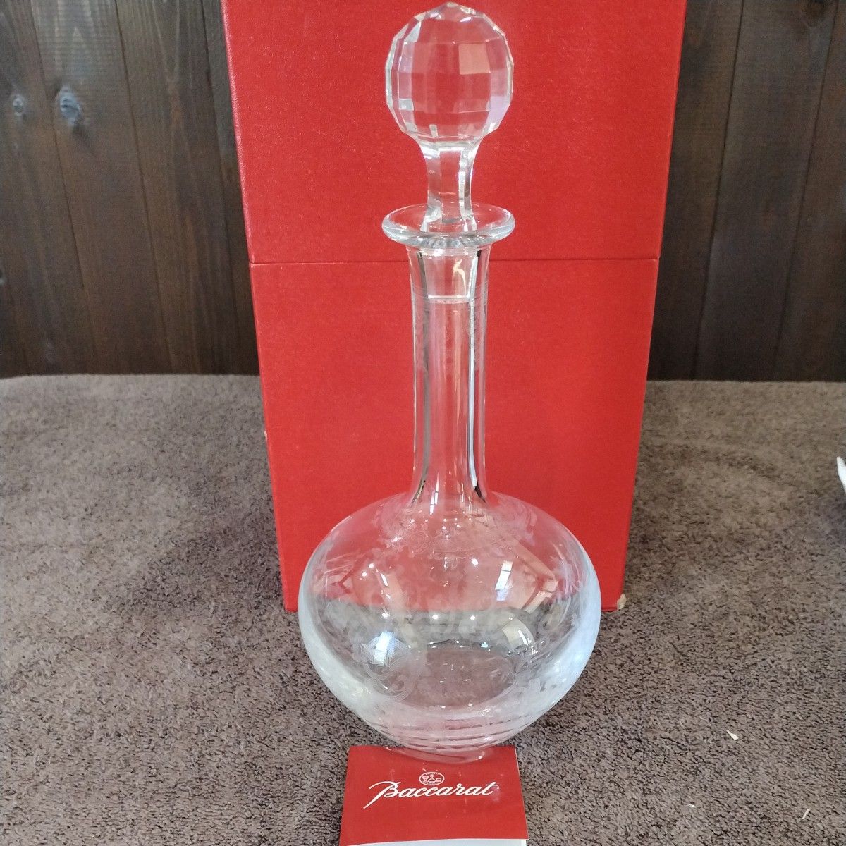 バカラ Baccarat マッセナ デキャンタ デカンタ クリスタル | Shop at