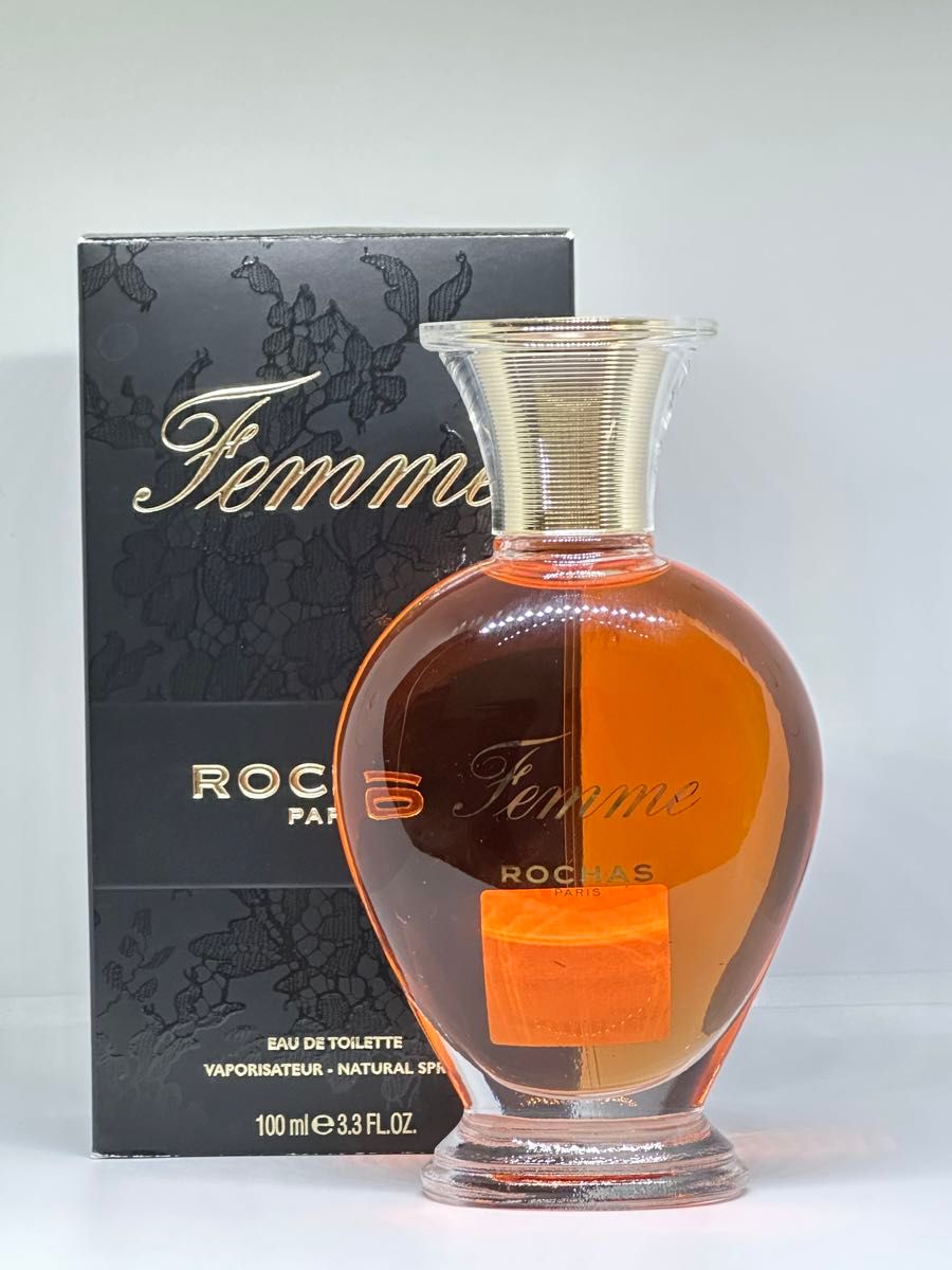 廃盤 ロシャス ファム Rochas Femme 香水 25ml | Shop at JDirectItems
