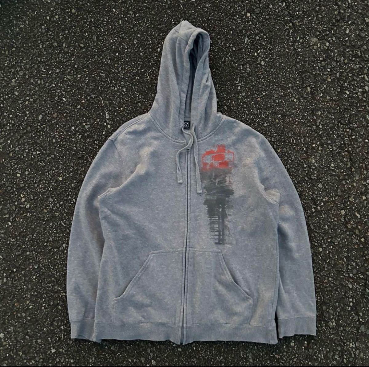 未使用 fc東京 エンブレム ロゴ スウェット フーディー | Shop at