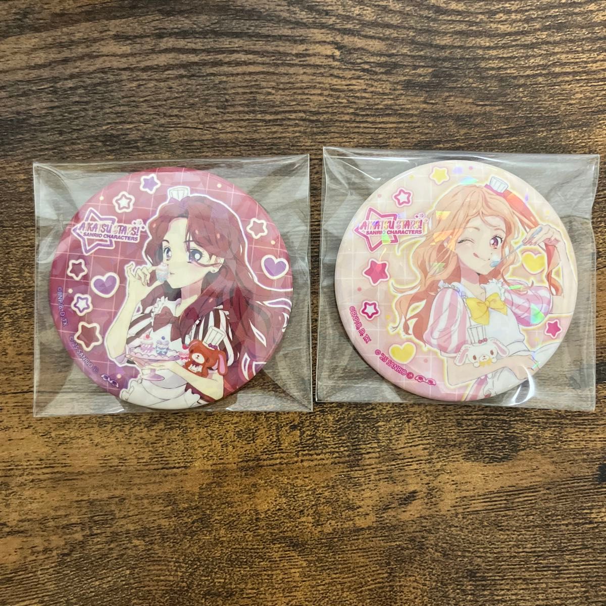キャラクターグッズ 【香澄夜空】アイカツスターズ アニON マグネット