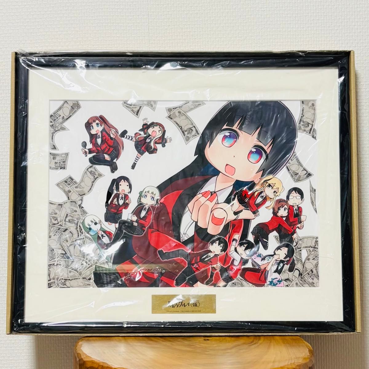 賭ケグルイ(仮) サイン入り複製原画 集合 蛇喰夢子 早乙女芽亜里 桃喰綺羅 賭ケグルイ(仮) サイン入り複製原画 集合 蛇喰夢子 早乙女芽亜里 桃喰