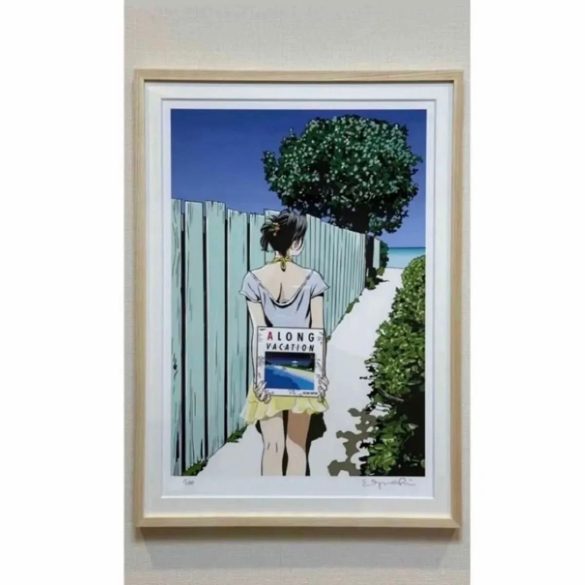 青空の下のドラえもん達(ポスター作品) 村上隆 (Takashi Murakami)｢青空の下のドラえもん達」ART GALLERY M