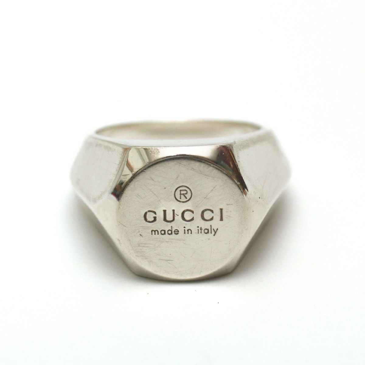 GUCCI グッチ インフィニティ ノット リング 表記 16指輪 925 | Shop