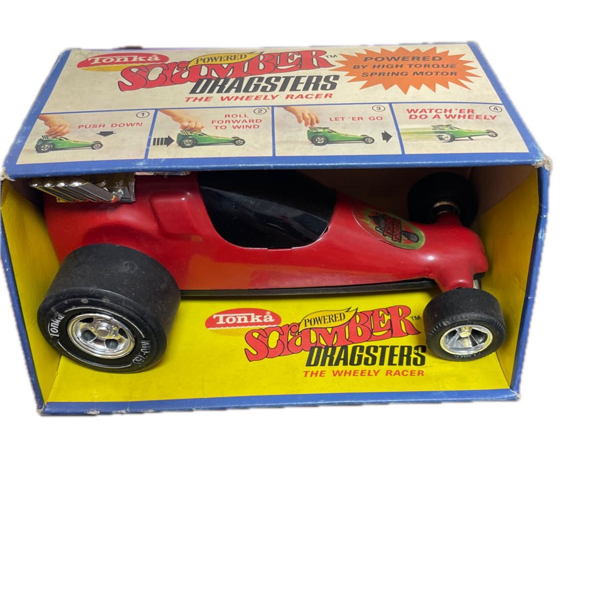 60s Tonka トラック トンカ ミニカー アメリカ製 ヴィンテージ ブリキ