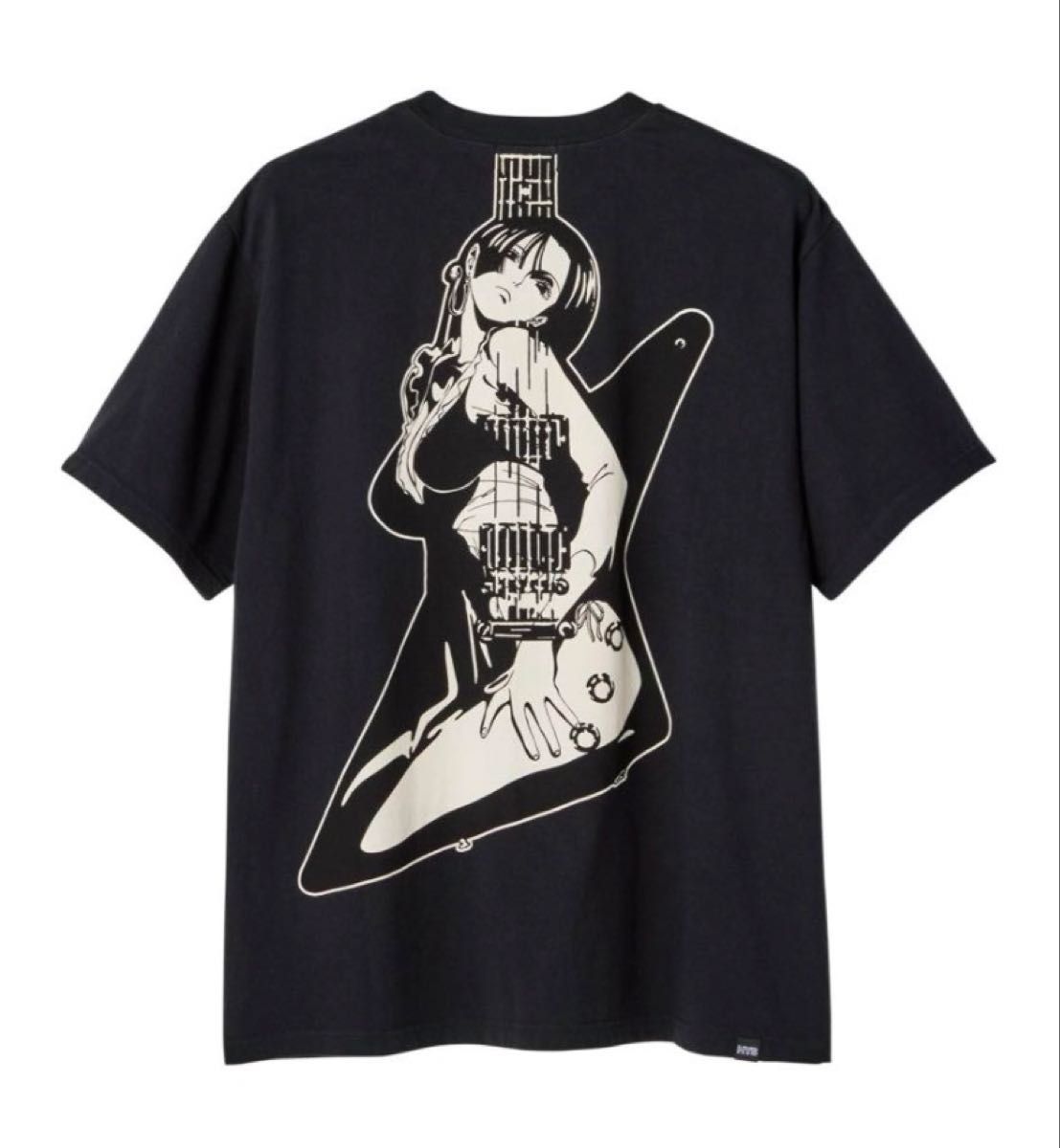 新品ヒステリックグラマーONEPIECE限定ワンピースコラボナミ半袖T 
