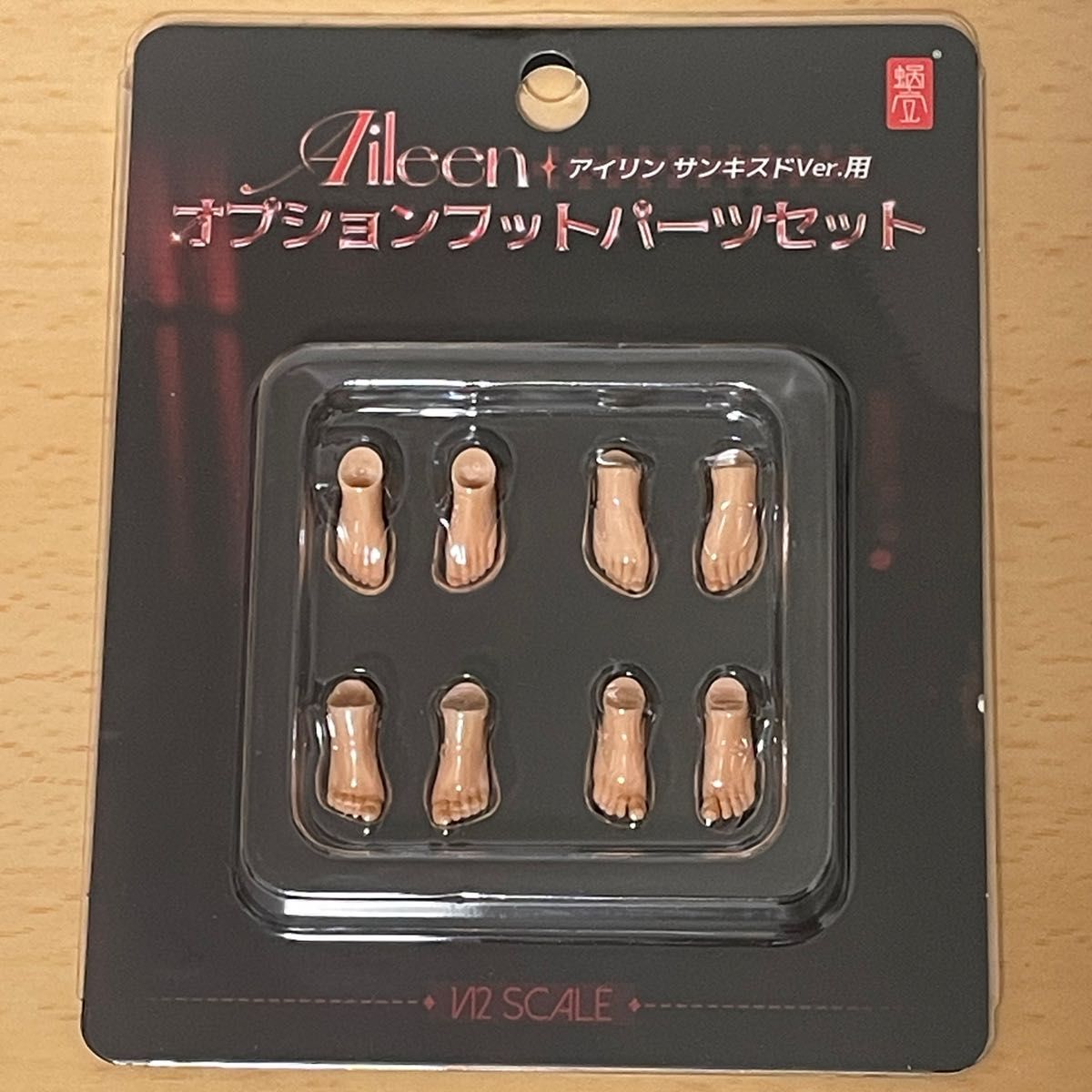 未開封 バニーガールアイリン用 オプションフットパーツセット 未開封 バニーガールアイリン用 オプションフットパーツセット