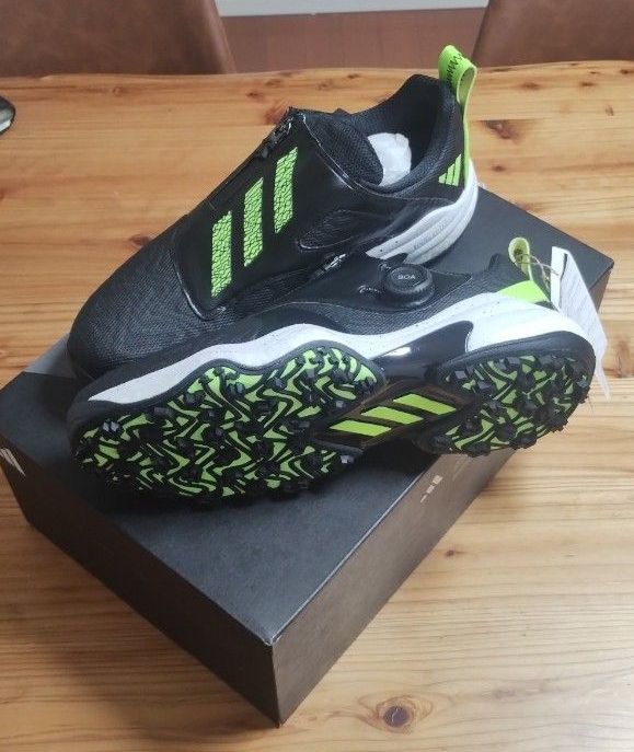 ゴルフシューズ adidas コードカオス スパイクレス BOA 27cm | Shop at 