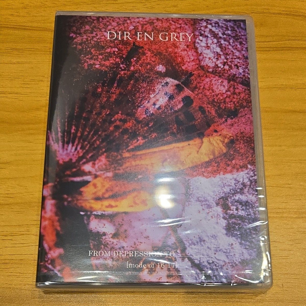 未開封 DIR EN GREY PSYCHONNECT 24 DVD・ファンクラブ限定品 GAUZE
