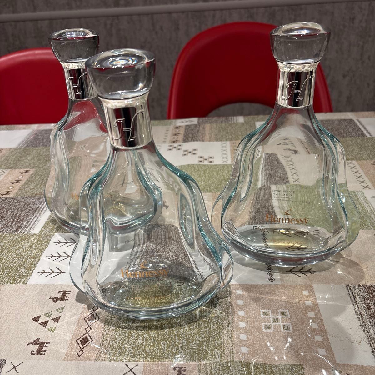 Hennessy Paradis ヘネシー パラディ空瓶 5本箱付 | Shop at