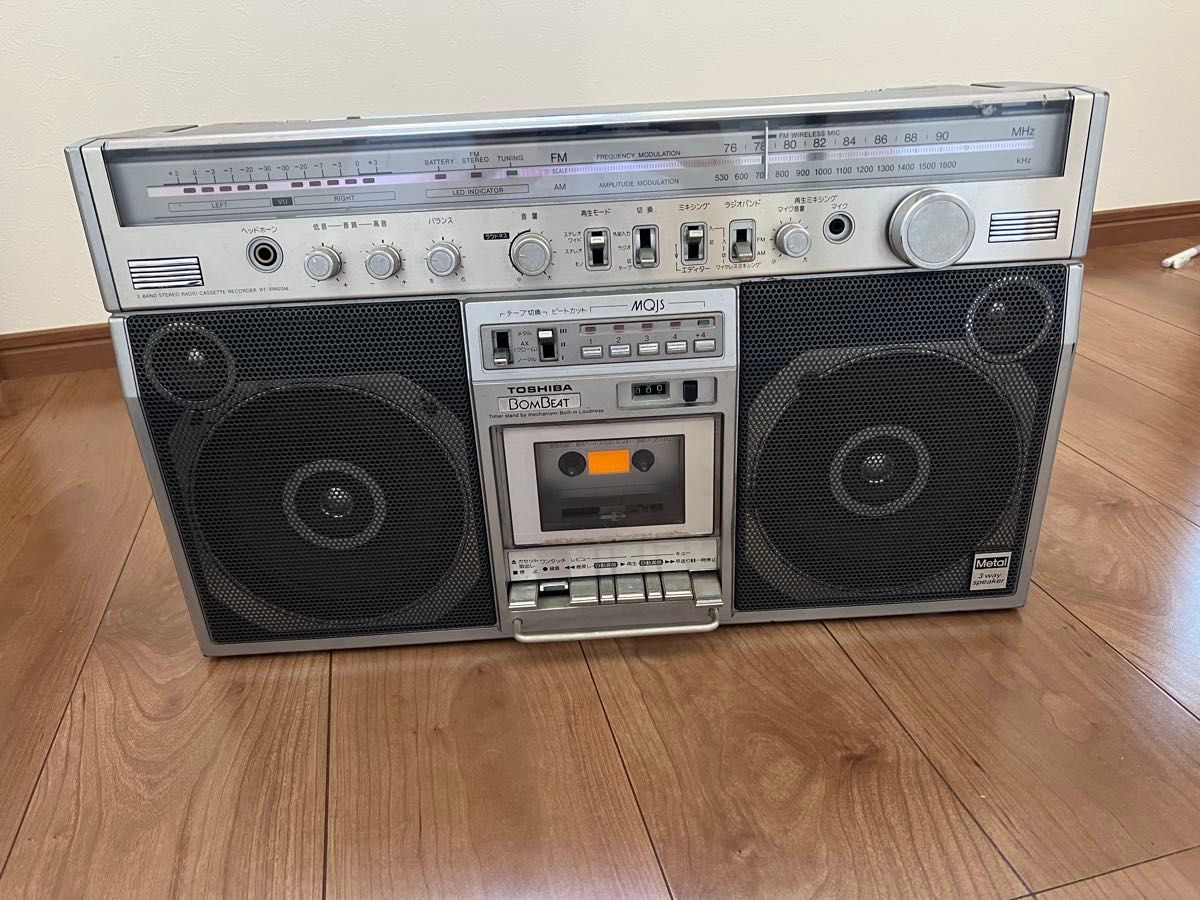 toshiba 東芝) (rt-s90 rt-s98 rt-s70 bombeat rt-8000 walky sk-v10
