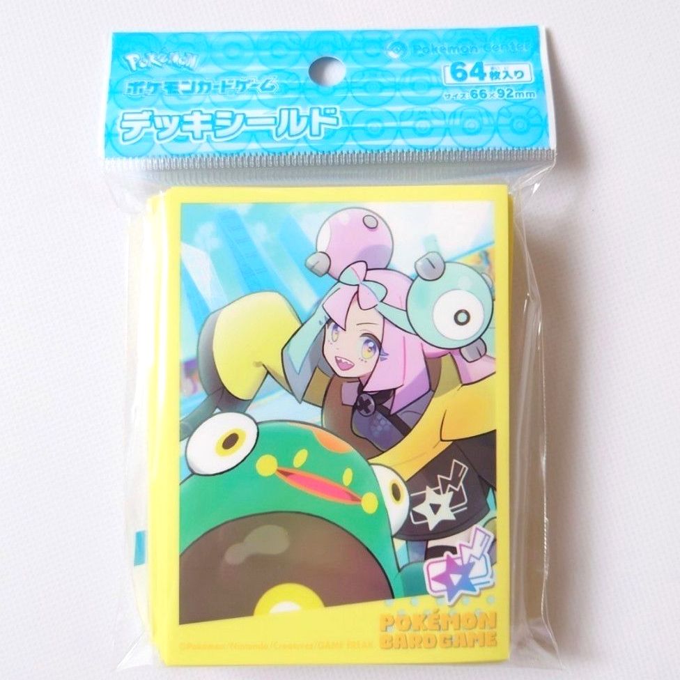 ポケモンカードゲーム デッキシールド ナンジャモ スリーブ | Shop at
