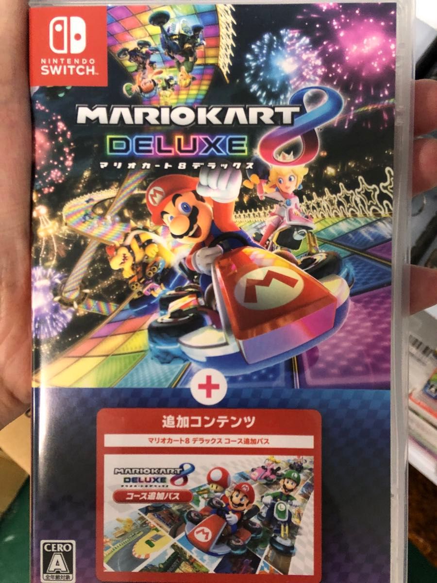 Switch マリオカート8デラックス コース追加パス | Shop at
