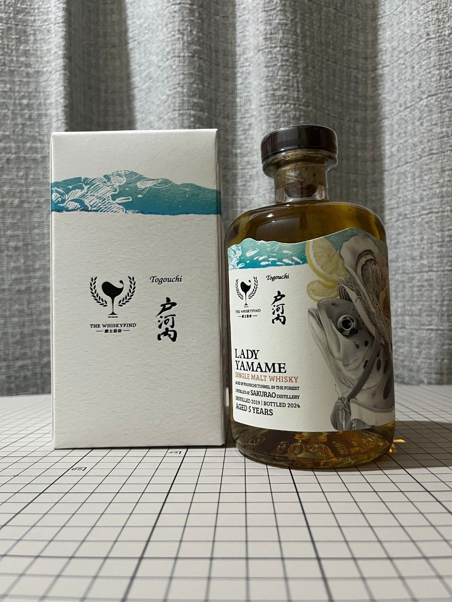 桜尾蒸溜所 戸河内 ウイスキートーク 福岡 2025 1st fill Bourbon