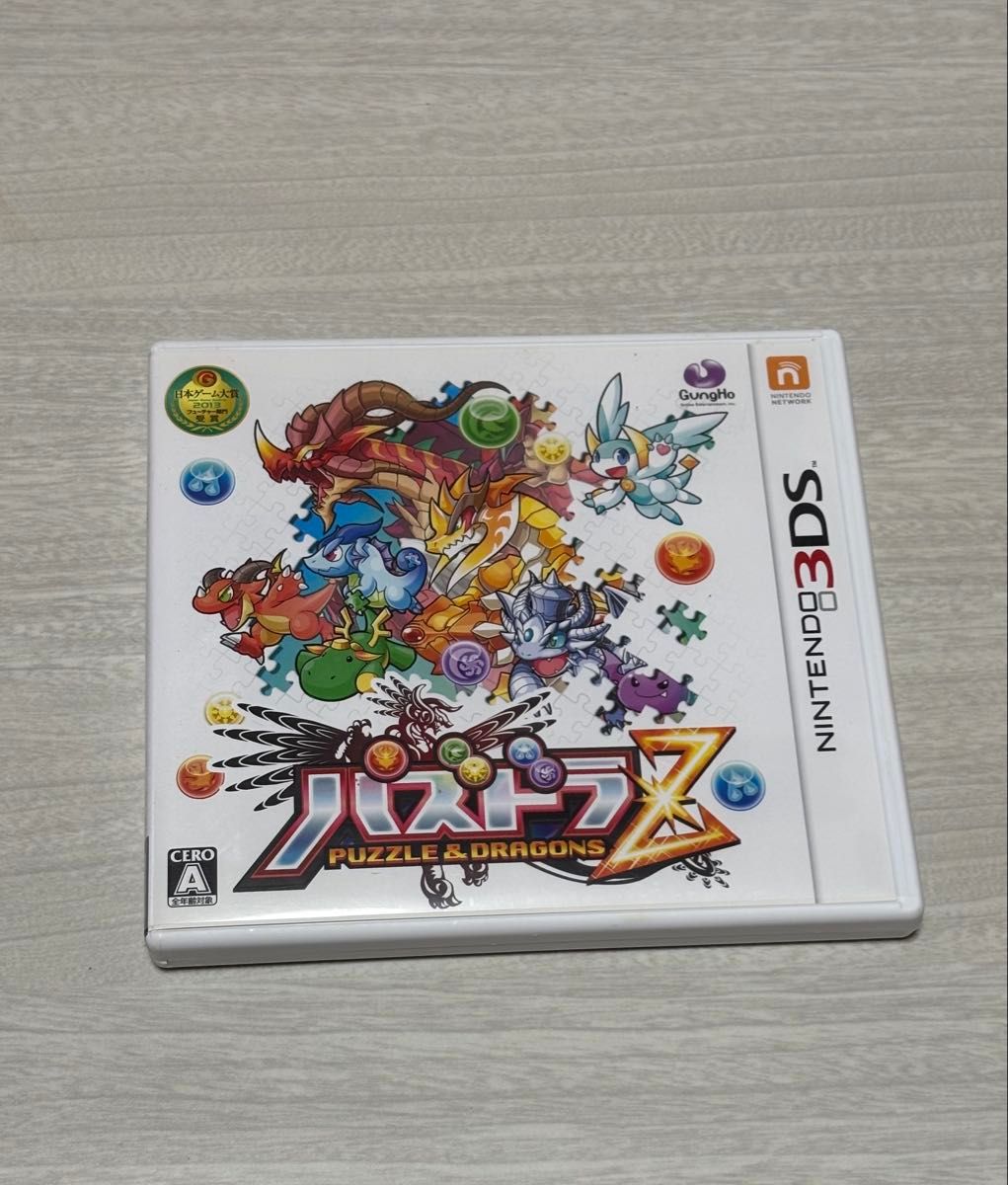 パズドラZ 3DSソフト | Shop at JDirectItems Fleamarket from Japan