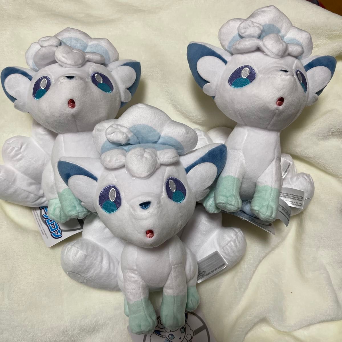 ポケモン 北海道だいすき ロコン アローラロコン ぬいぐるみ 2個セット