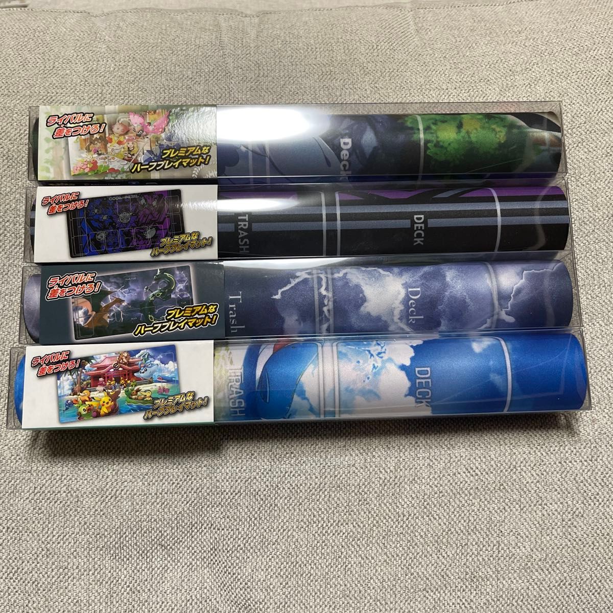 ポケモンカードゲーム ラバープレイマット チルタリス＆ルチア 未開封