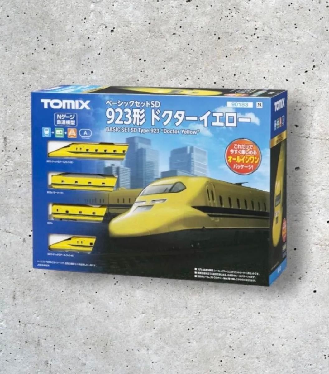 TOMIX 92227 92228 923形 ドクターイエロー 基本 増結セット | Shop at