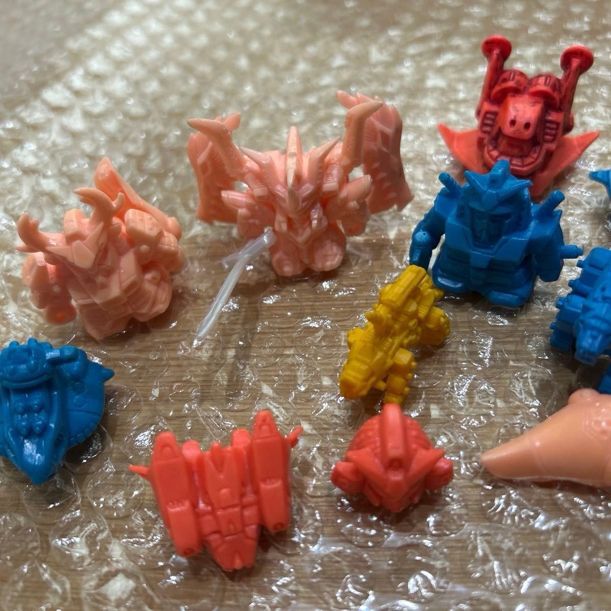当時物】 ガン消し SDガンダム 剣士ゼータ 馬 アーガマ 食玩 | Shop at