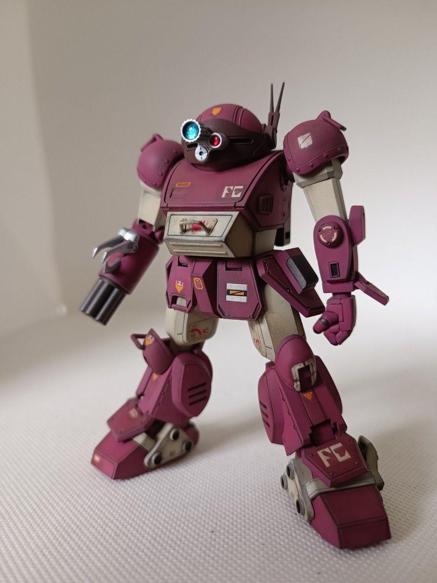 装甲騎兵ボトムズ 全塗装 WAVE 1/35 マーシィドッグ | Shop at