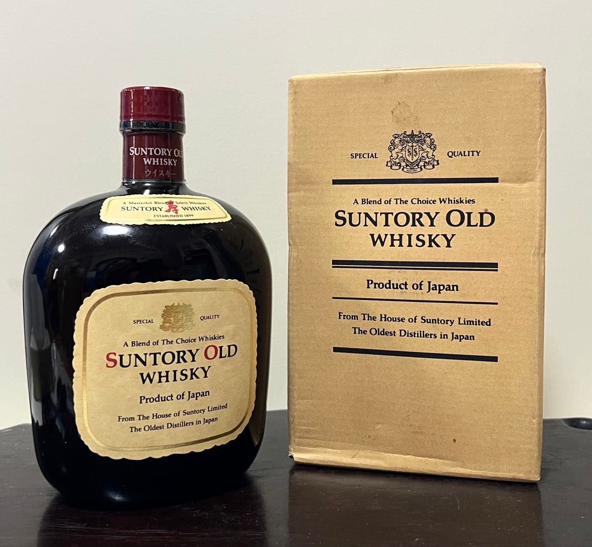 サントリー オールド ウイスキー 特級 760ml 2本セット 古酒 箱付