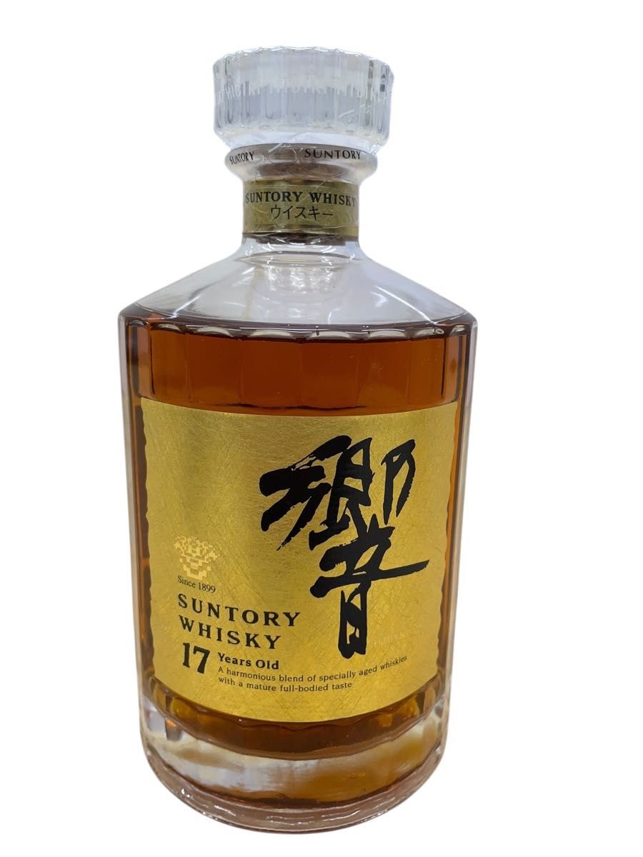 サントリー 響 旧 17年 両面 ゴールドラベル ウイスキー 限定品 WHISKY