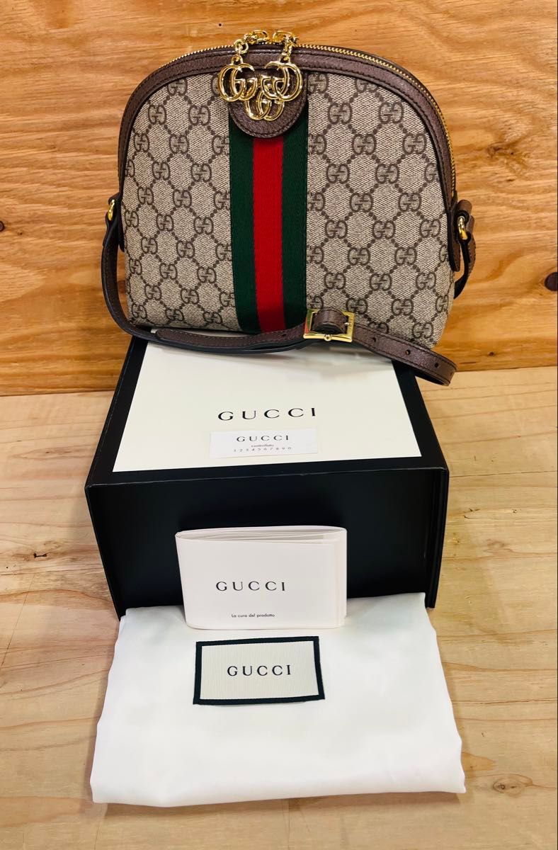 adidas x Gucci グッチ アディダス ショルダーバッグ オフィディア 