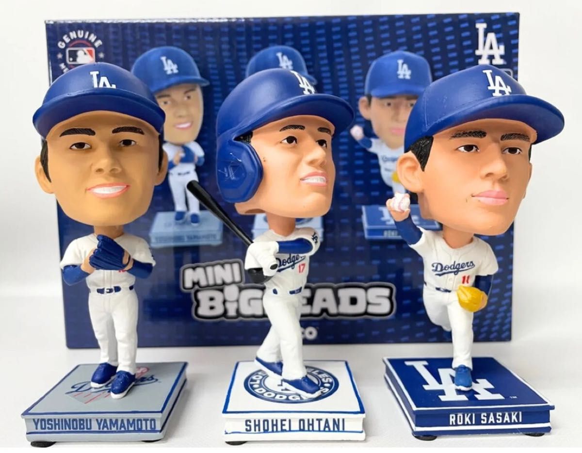 McFarlane 大谷翔平（ドジャース）MLB7インチフィギュアスポーツピック