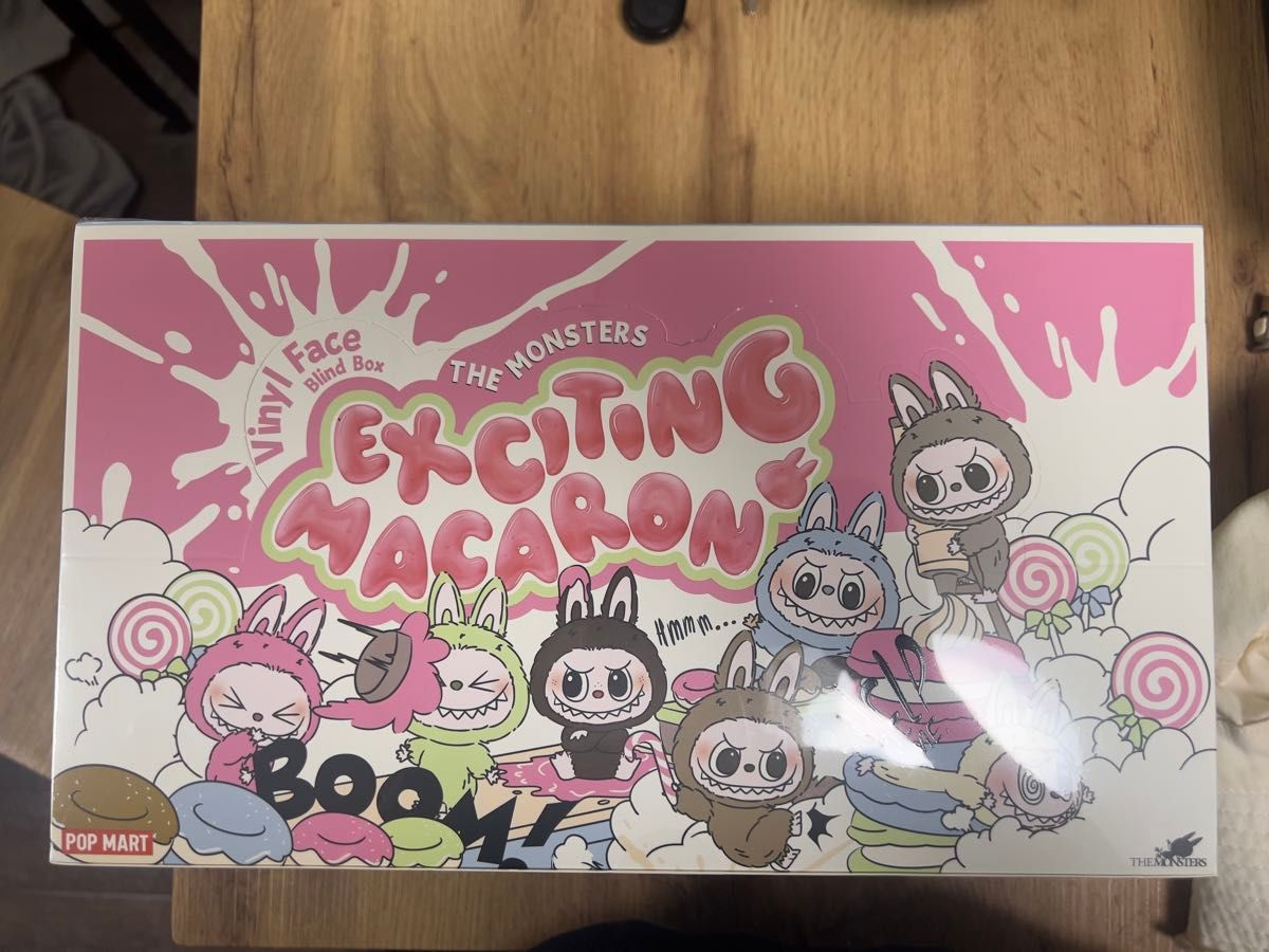 THE MONSTERS Exciting Macaron ぬいぐるみ アソート POP MART（ポップマート） 【正規品・アソート】THE MONSTERS Exciting