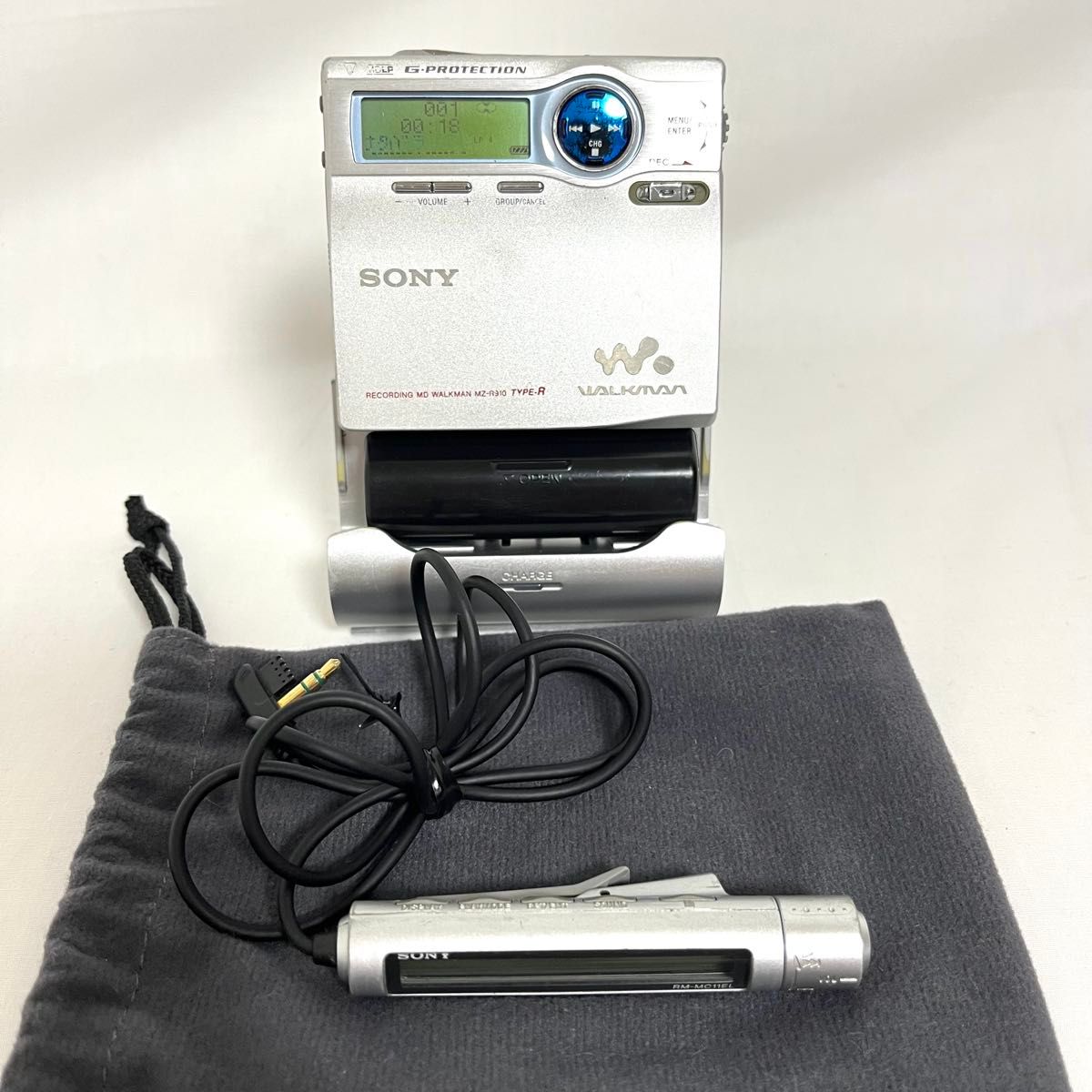SONY MZ-R910 TYPE-R ポータブルMDプレーヤー SONY MZ-R910