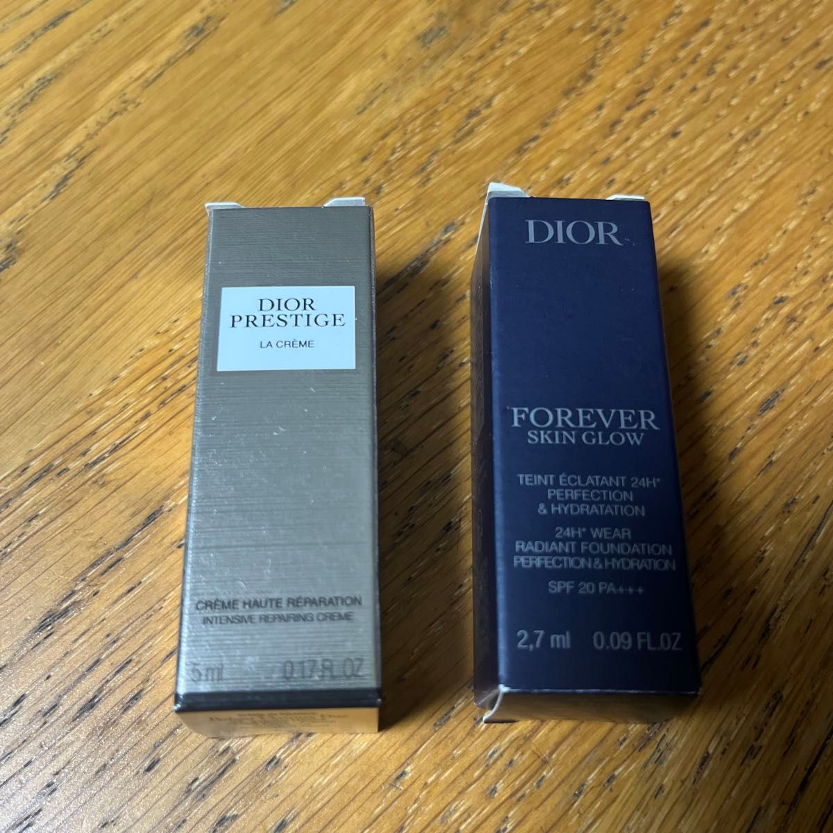 DIOR プレステージ、FOREVERなど サンプルセット | Shop at