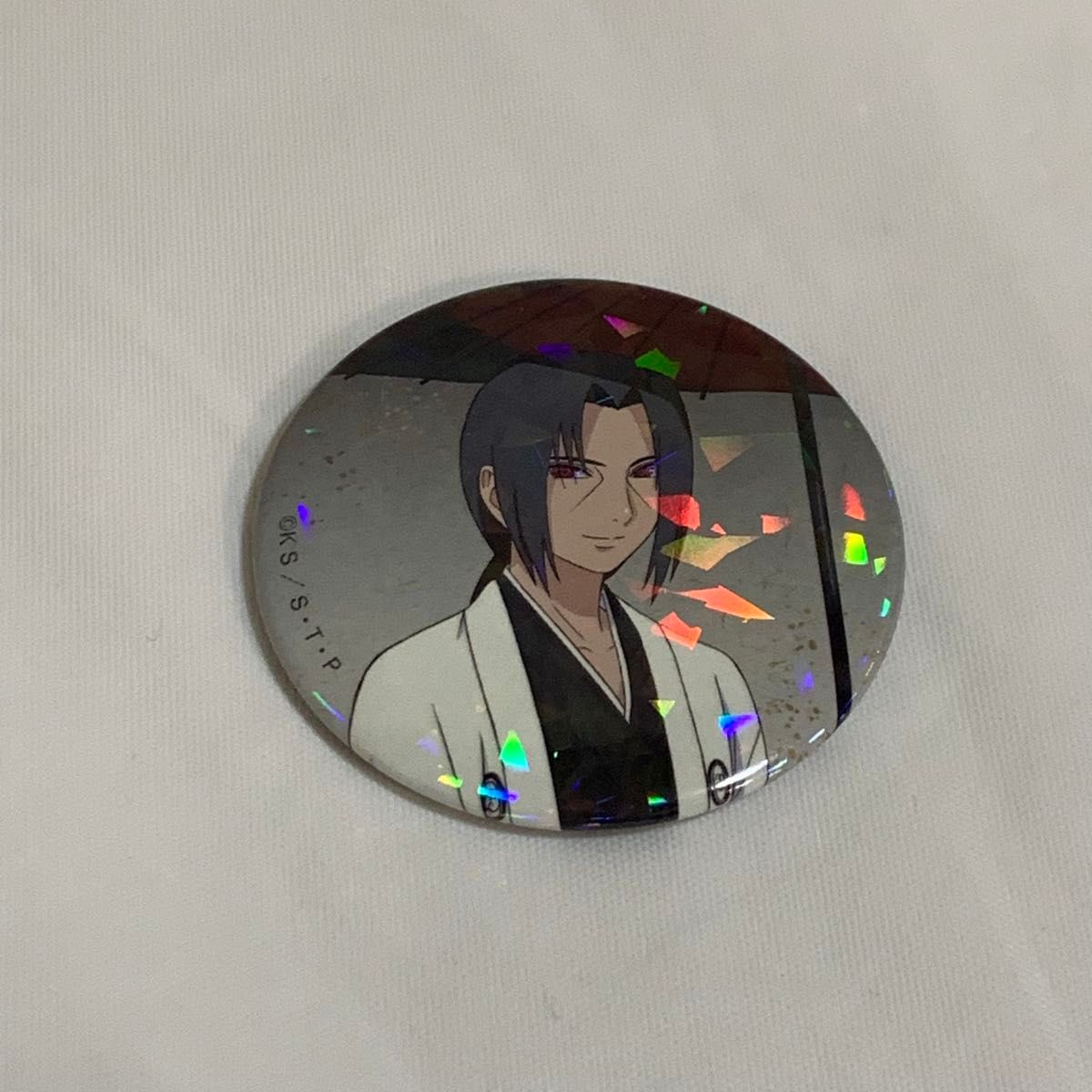 NARUTO うちはサスケ うちはイタチ 缶バッジ J-WORLD | Shop at