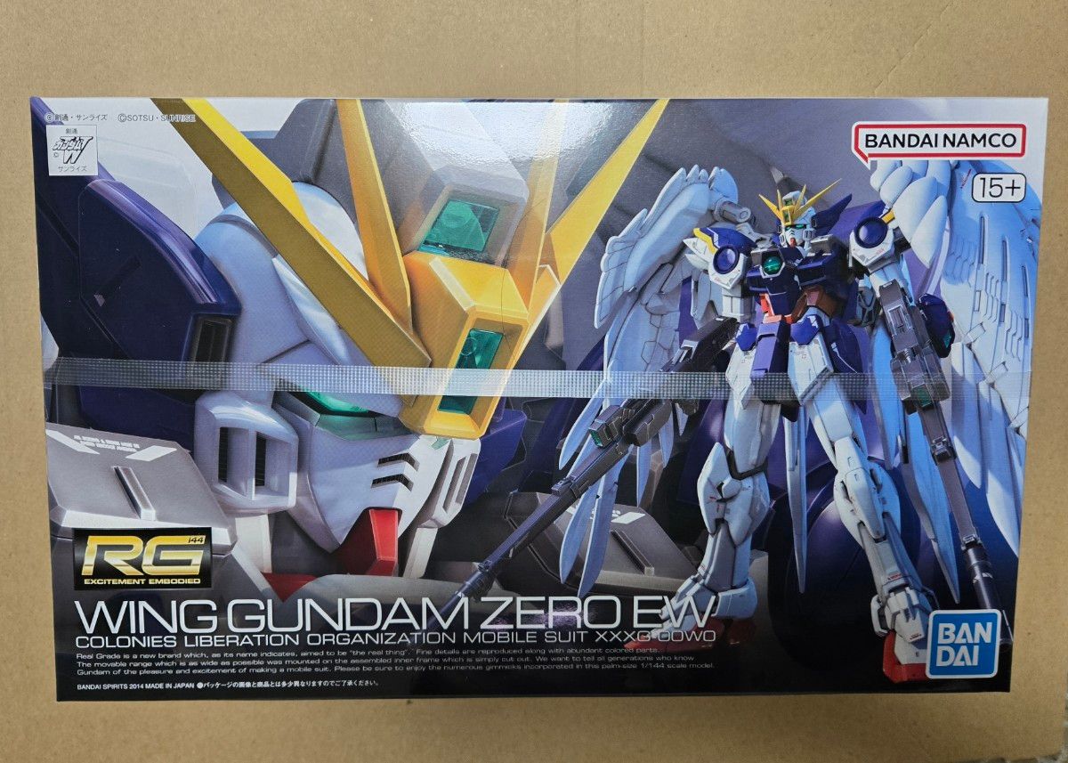 RG 1/144 ウイングガンダムゼロEW & トールギスII 2個セット | Shop at